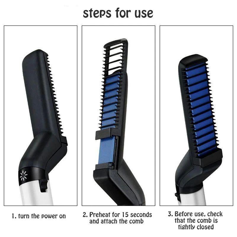 Multifunctional styling comb