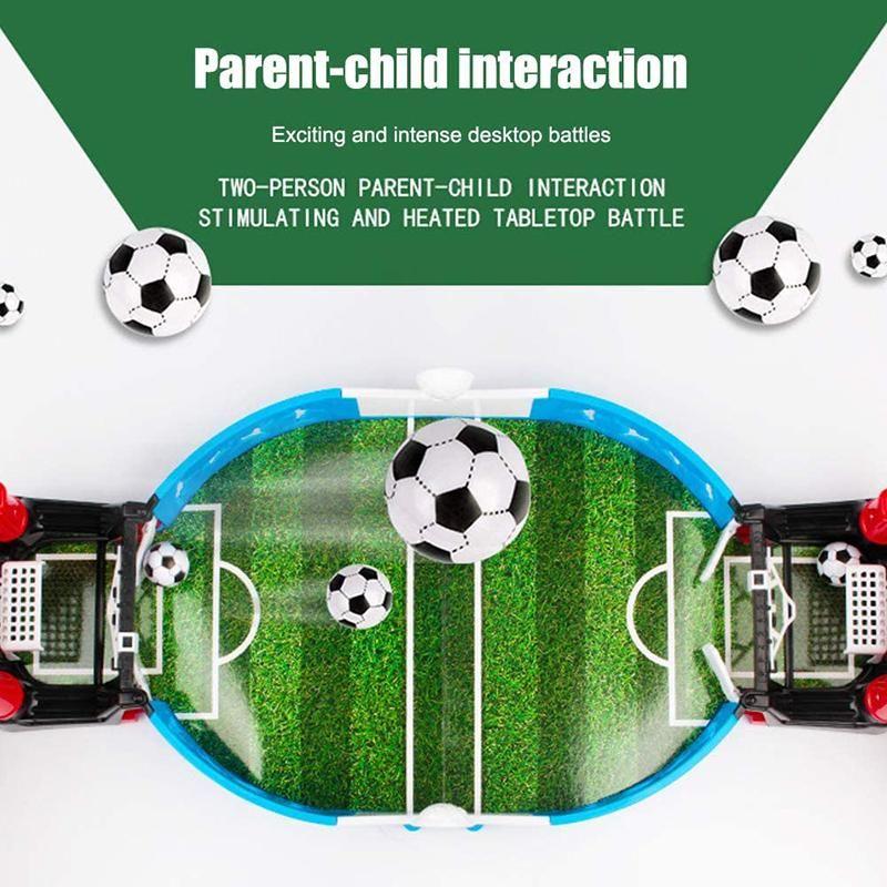 Mini Tabletop Foosball Game