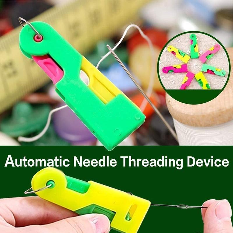 Automatic Needle Threading Devices