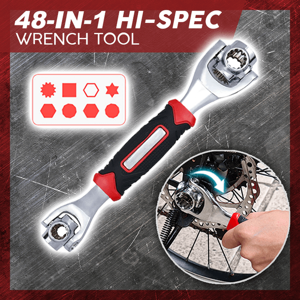 48-in-1 Hi-Spec Wrench