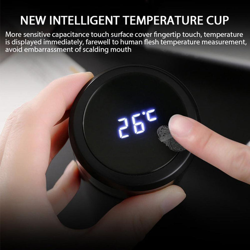 Smart Digital Stainless Vacuum Cup
