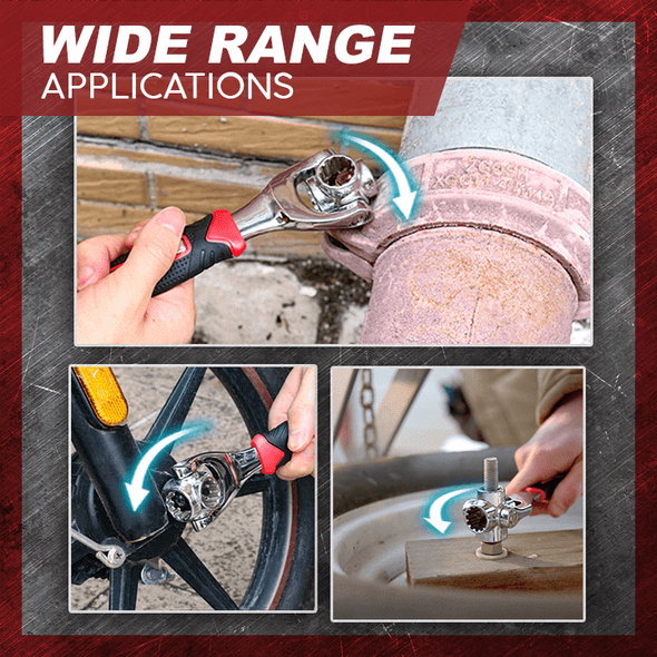 48-in-1 Hi-Spec Wrench