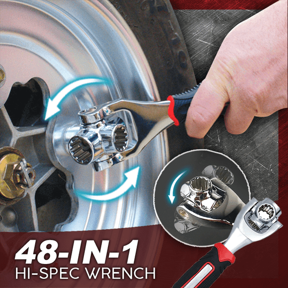 48-in-1 Hi-Spec Wrench