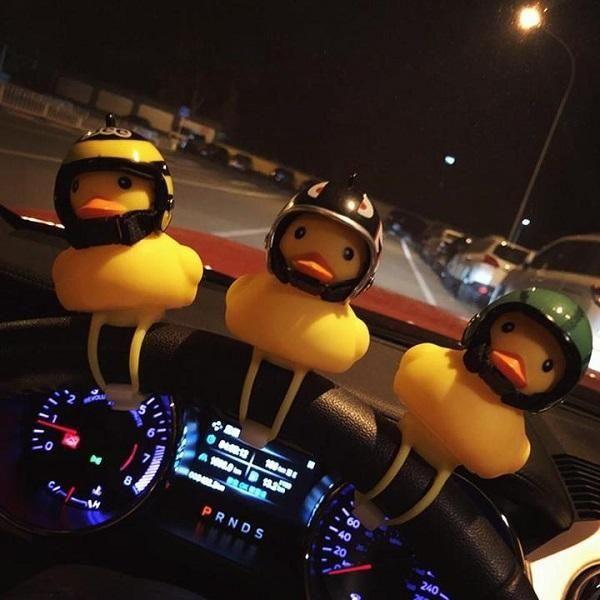 Bicycle Little Yellow Duck Bell