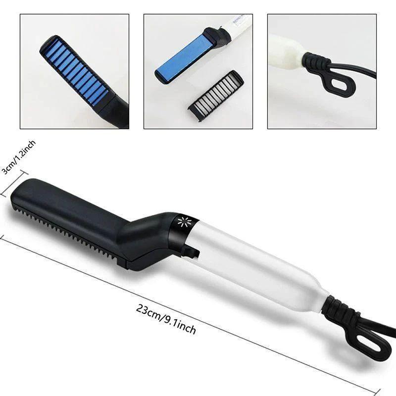 Multifunctional styling comb