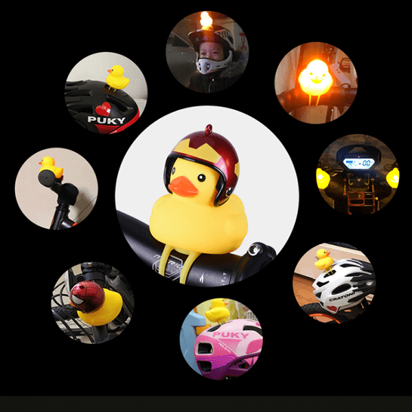 Bicycle Little Yellow Duck Bell