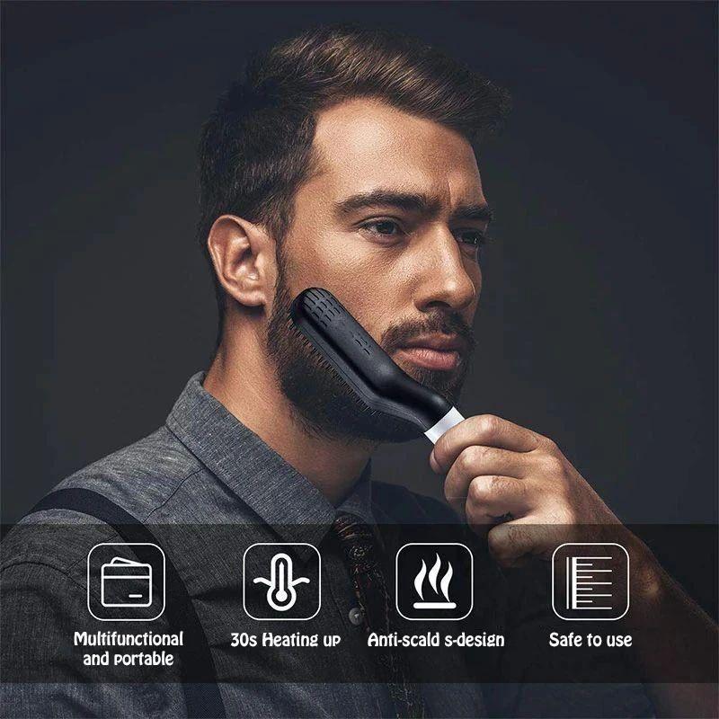 Multifunctional styling comb