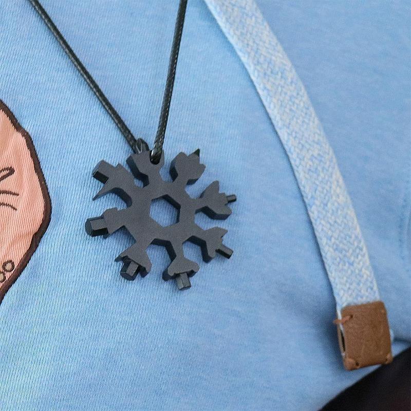 18-in-1 Snowflake Multi-Tool