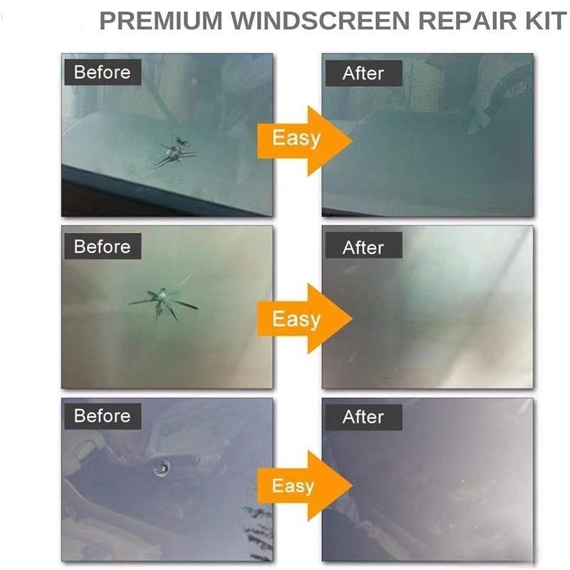 Repair Kit For Windshields