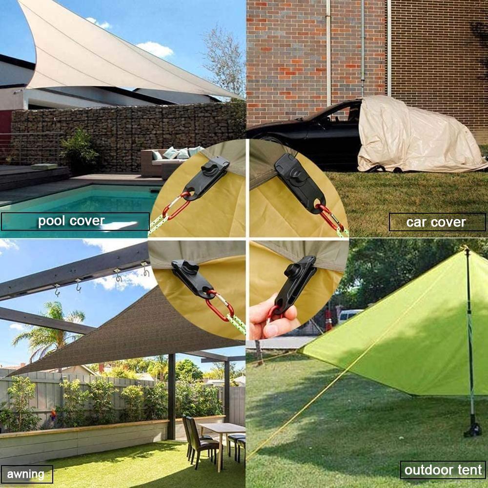 Reusable Linoleum Tent Clip