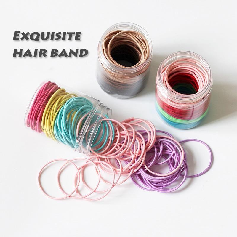 Girl hair rubber band