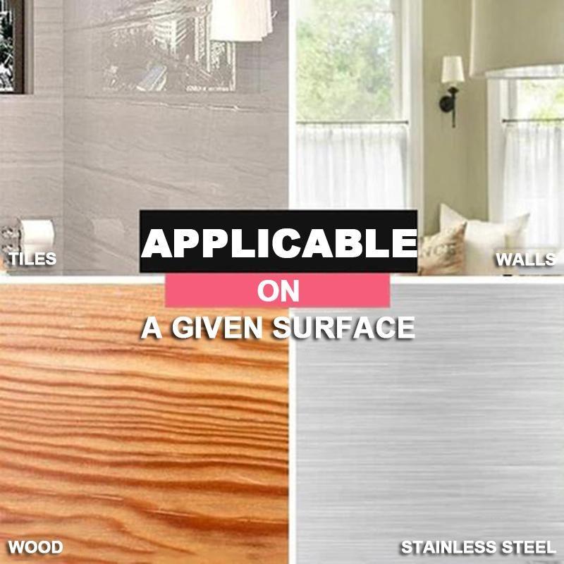 Nailless Adjustable Pole Bracket Mounts