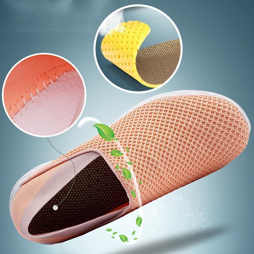 Mesh breathable shoes