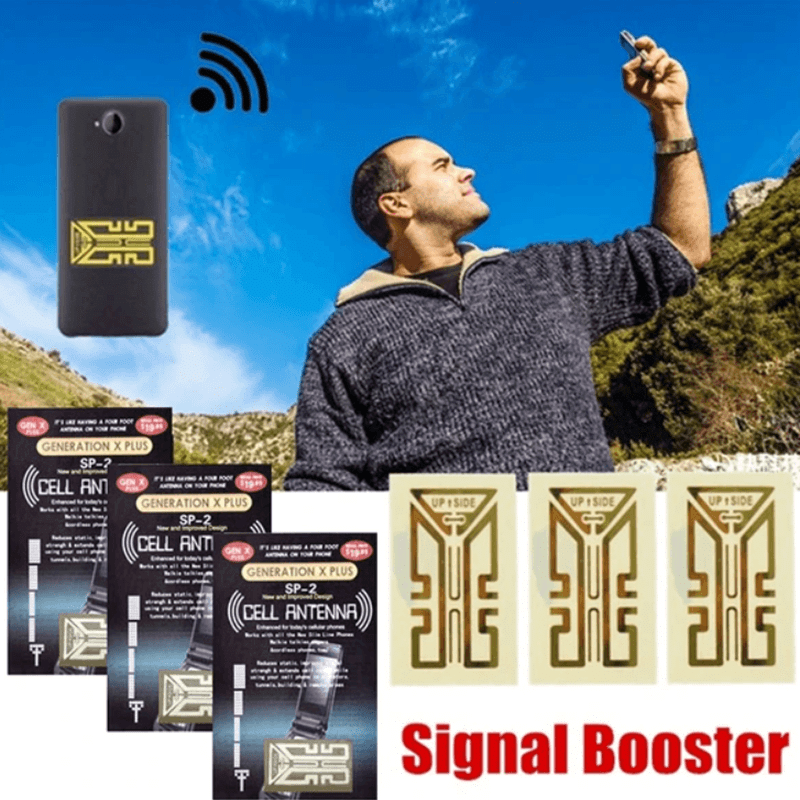 Phone Signal Enhancement Sticker
