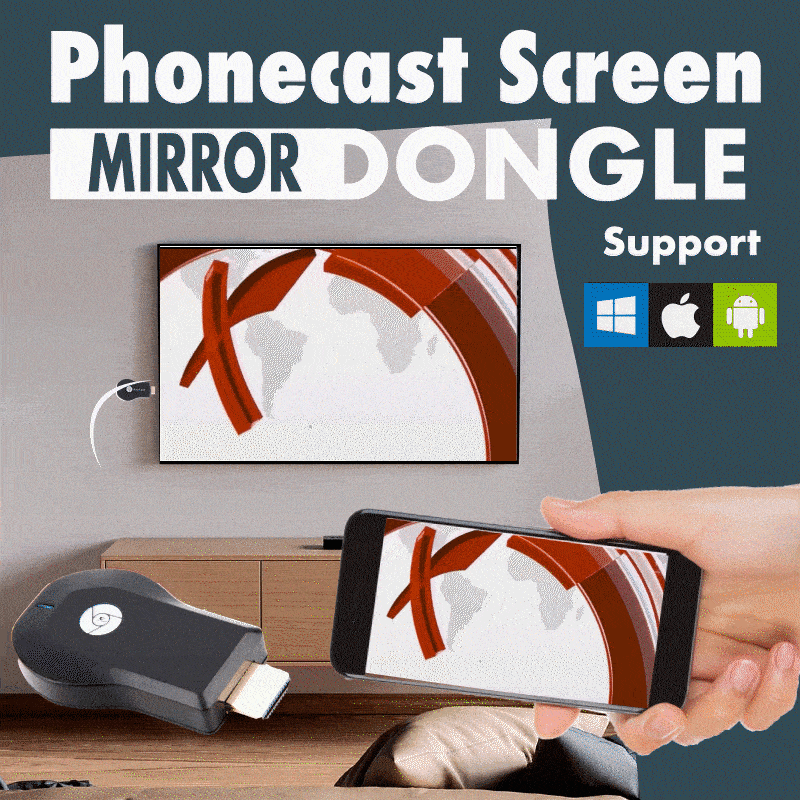 Phonecast Screen Mirror Dongle
