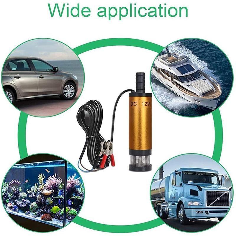 Multifunctional Electric Oil Pump