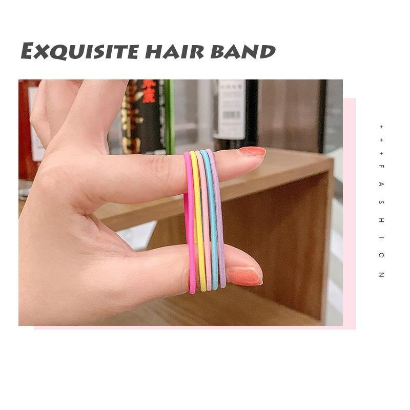 Girl hair rubber band