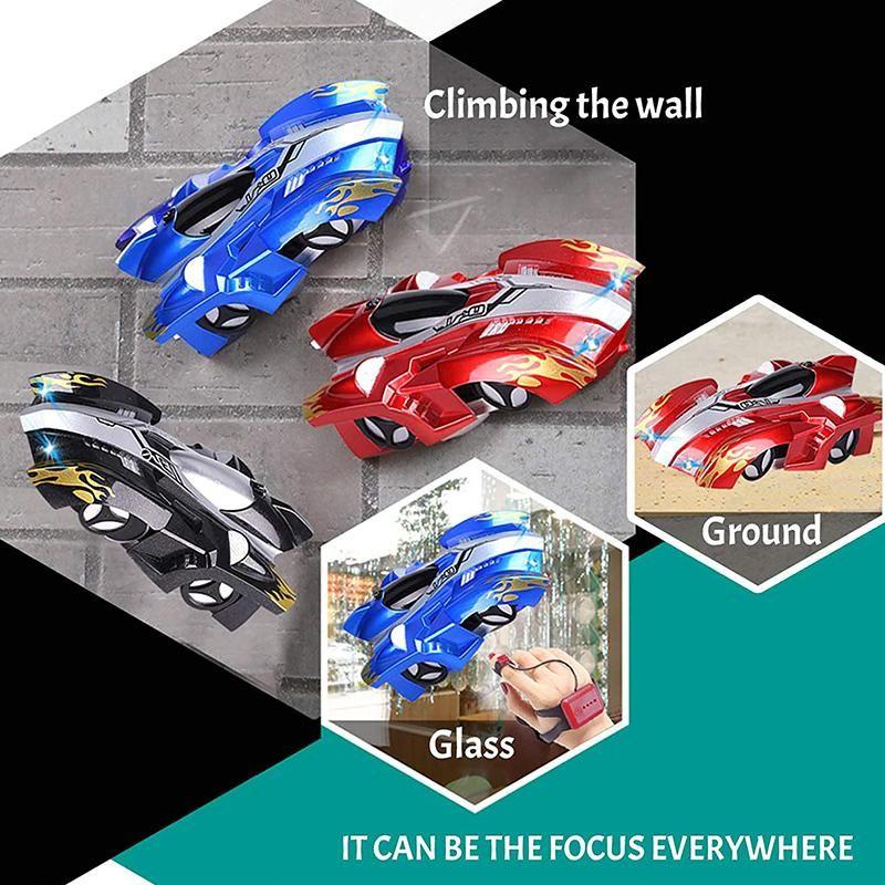Rechargeable Wall Climbing Race Car Toy