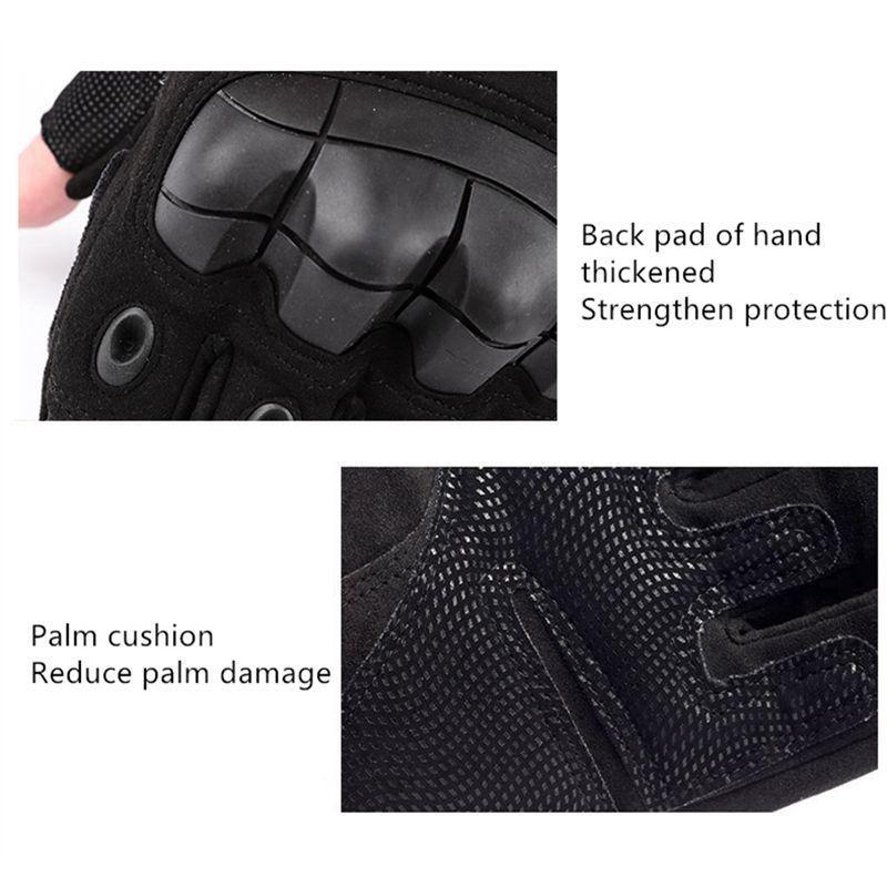 Tactical touchscreen gloves
