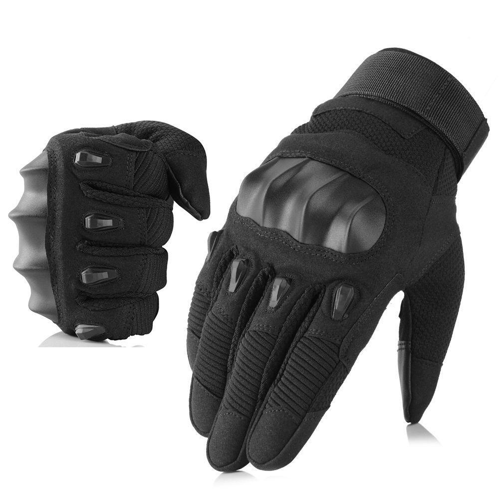 Tactical touchscreen gloves