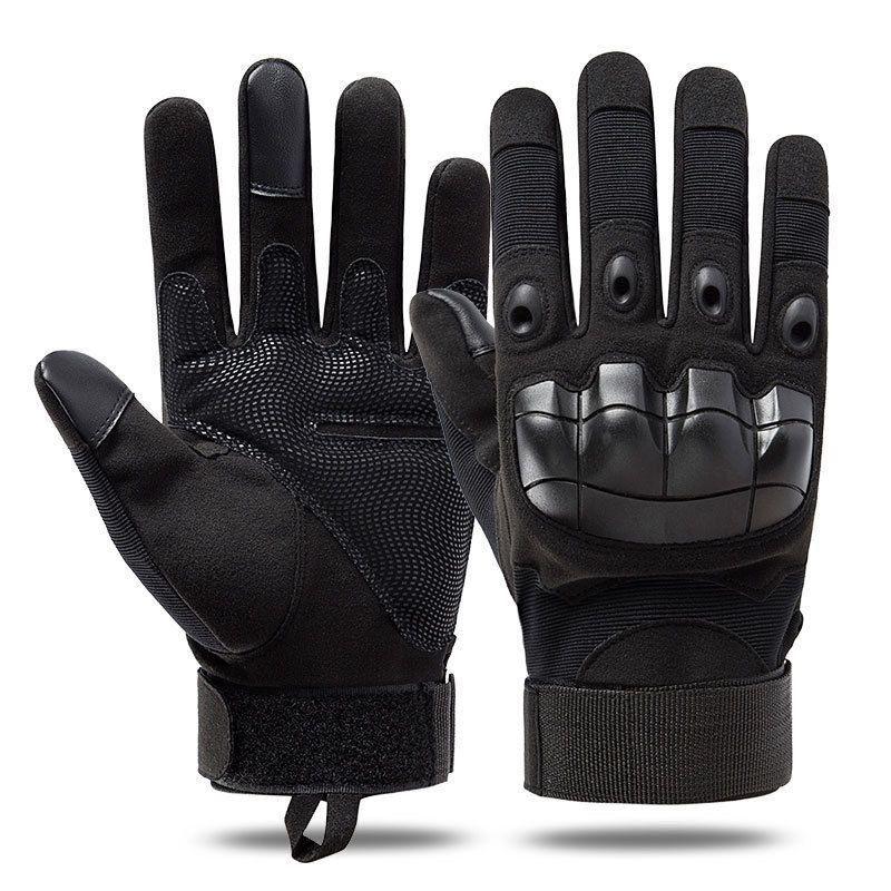Tactical touchscreen gloves