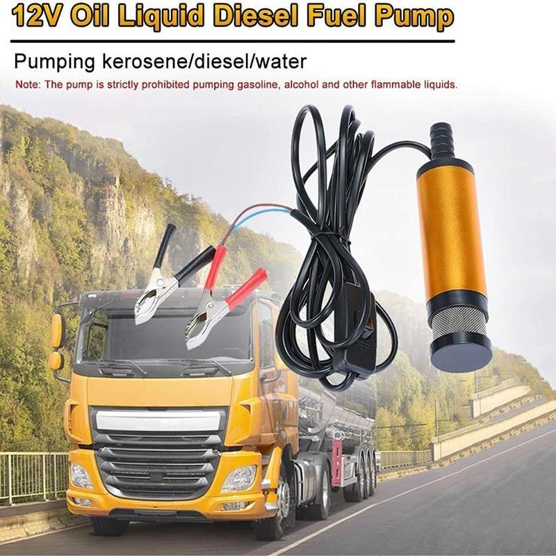 Multifunctional Electric Oil Pump