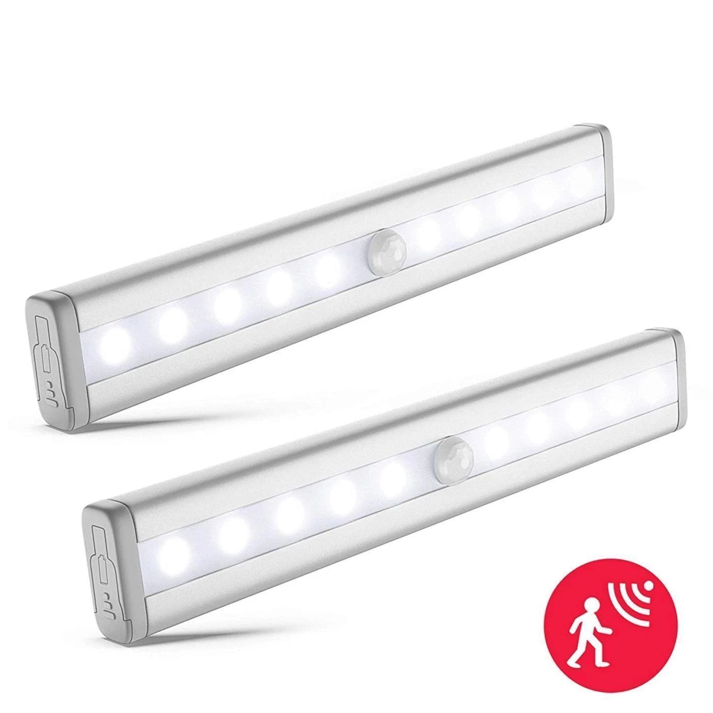 LED light with motion sensor