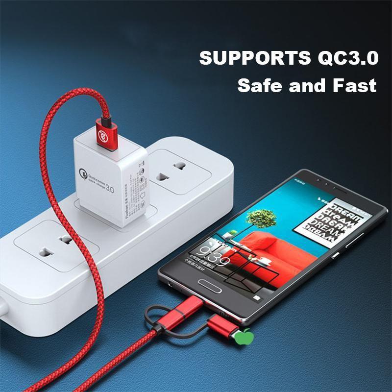 3 in 1 Universal Charging Cable