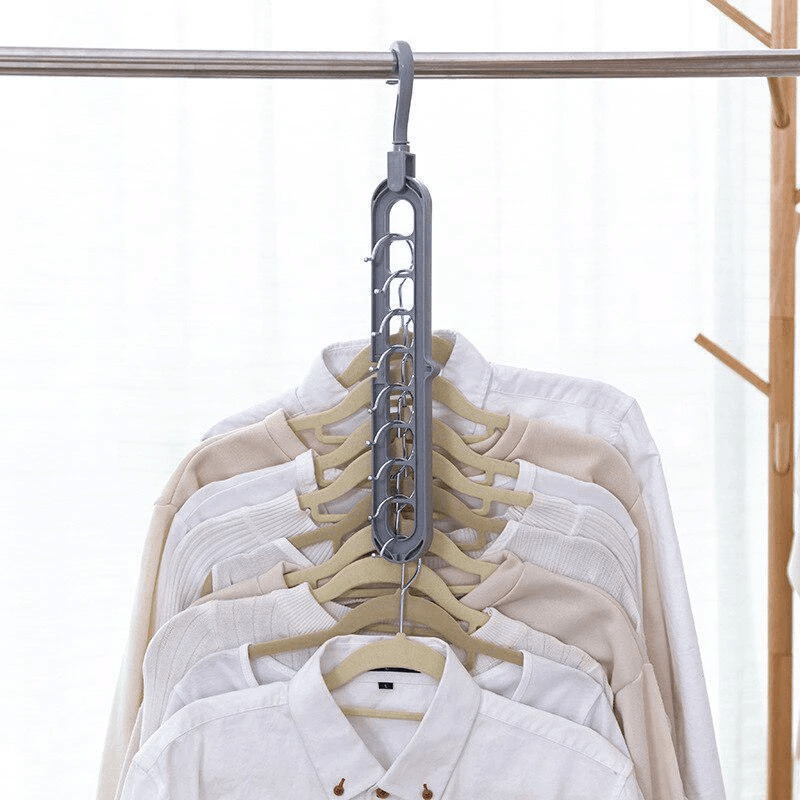 Rotatable Non-slip Coat Hanger