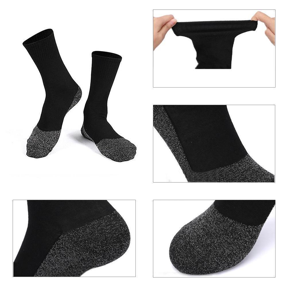35 Below Ultimate Comfort Socks, 3 Pairs in Black