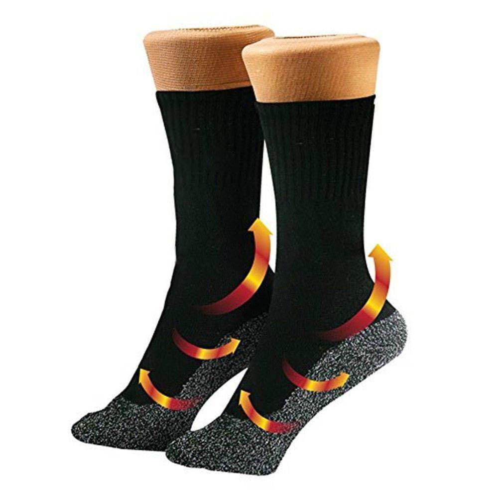 35 Below Ultimate Comfort Socks, 3 Pairs in Black