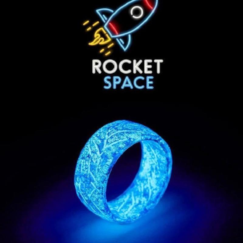 Unisex Decoration Luminous Glow Ring