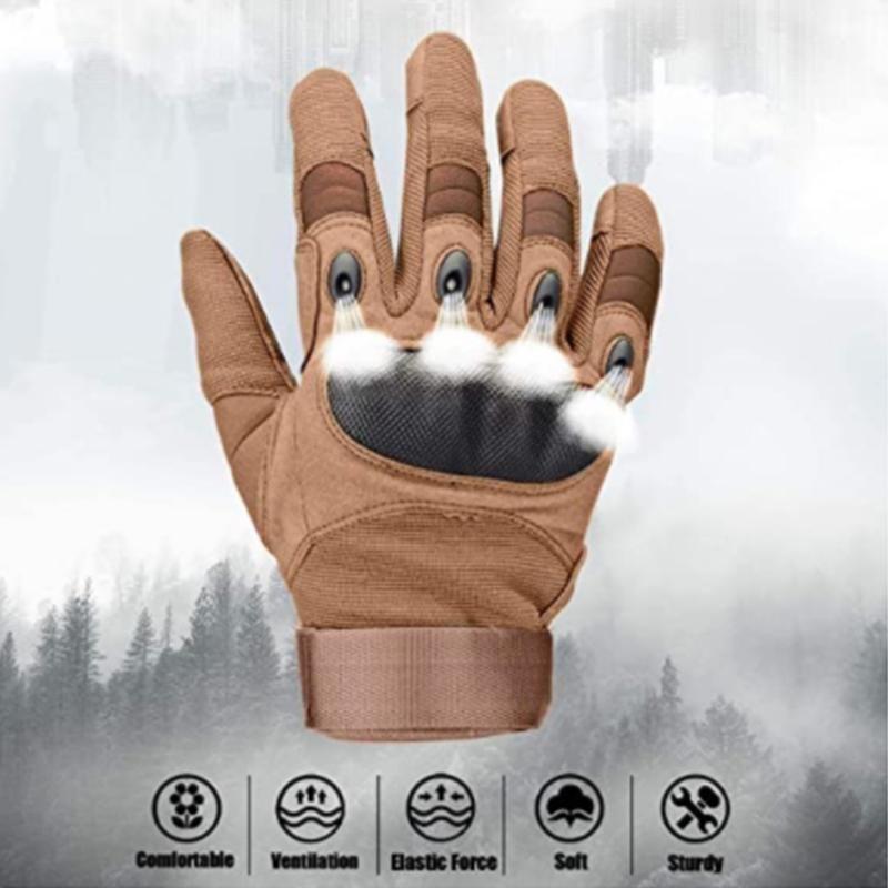 Touch Screen Full Finger Gloves for Outdoor Sports and Work