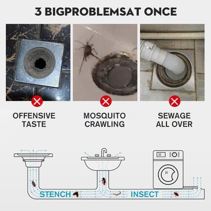 Floor Drain Core Deodorant