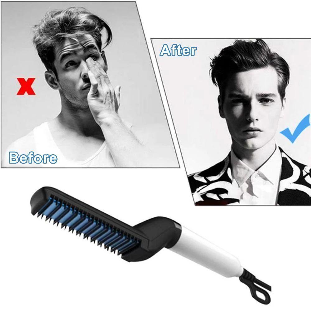 Men Beard & Hair Straightening Comb