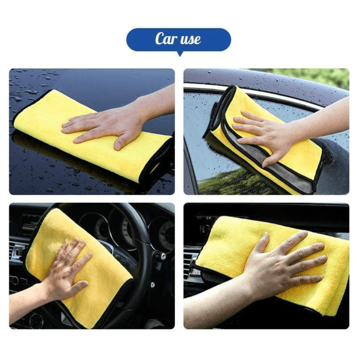 Double-Sided Absorbent Microfiber Cloth
