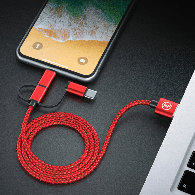 3 in 1 Universal Charging Cable