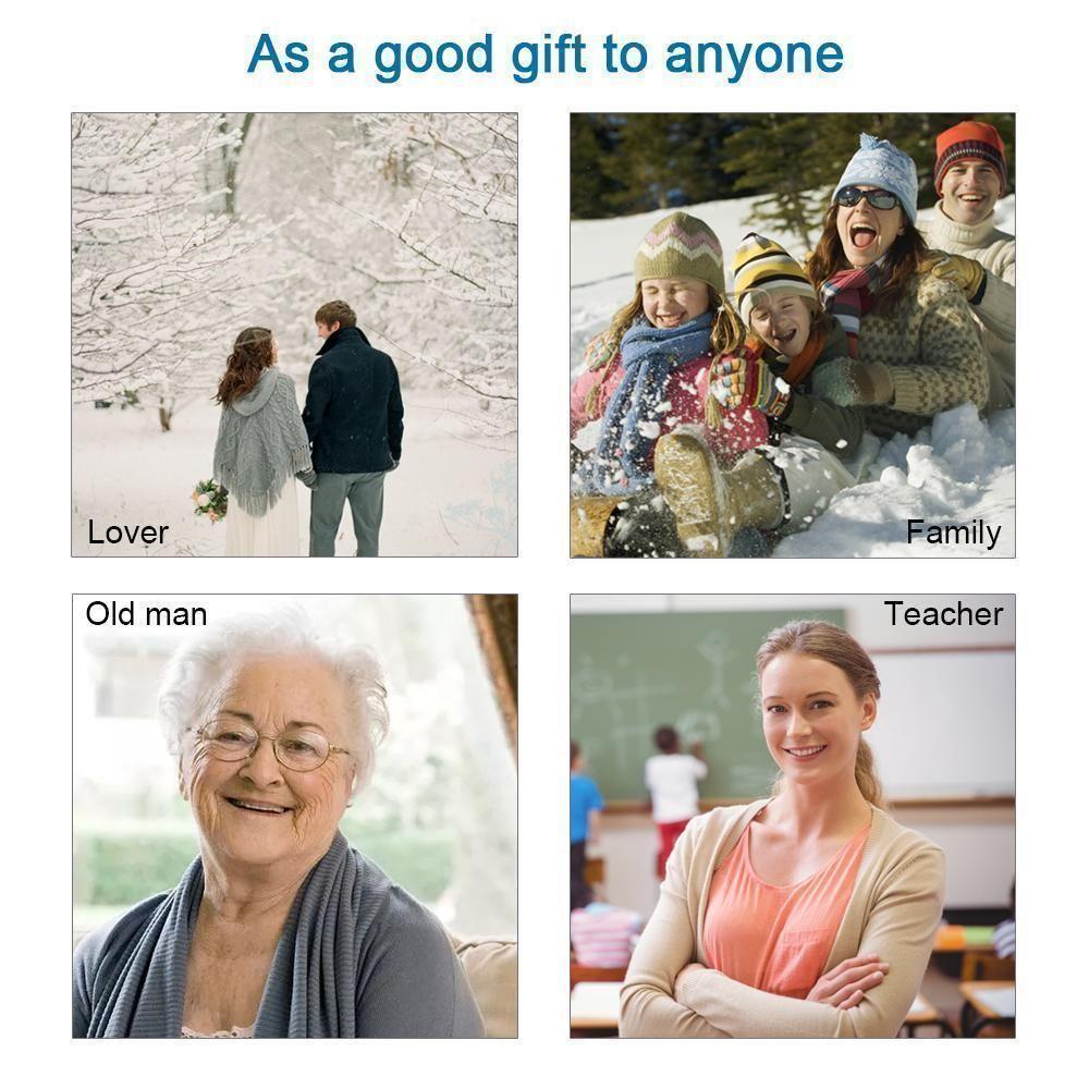 35 Below Ultimate Comfort Socks, 3 Pairs in Black