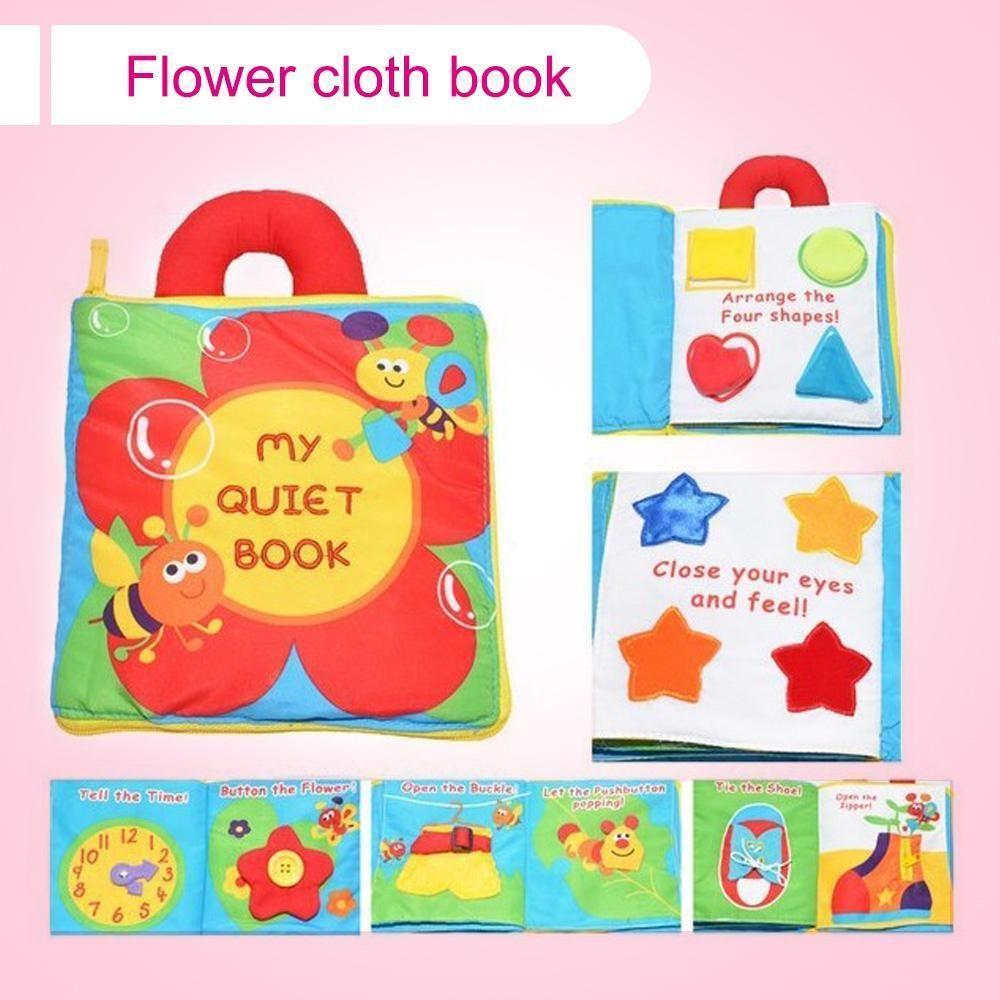 Baby's Soft Activity Books
