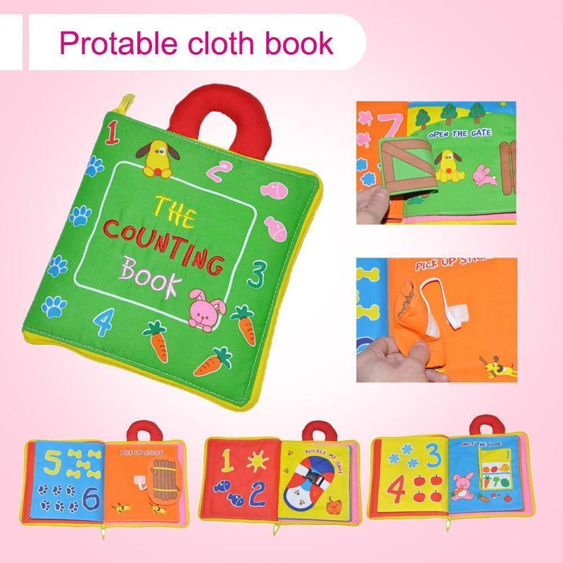 Baby's Soft Activity Books