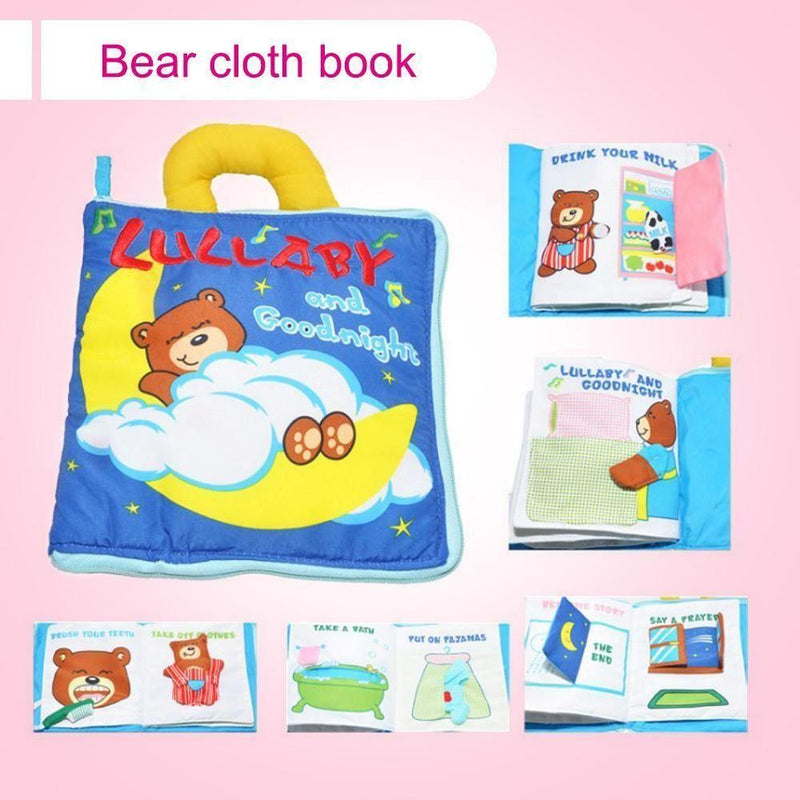 Baby's Soft Activity Books