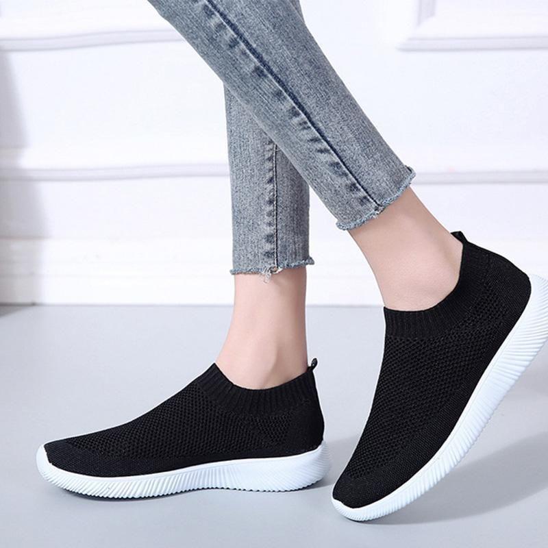 Mesh Loafers Sneakers