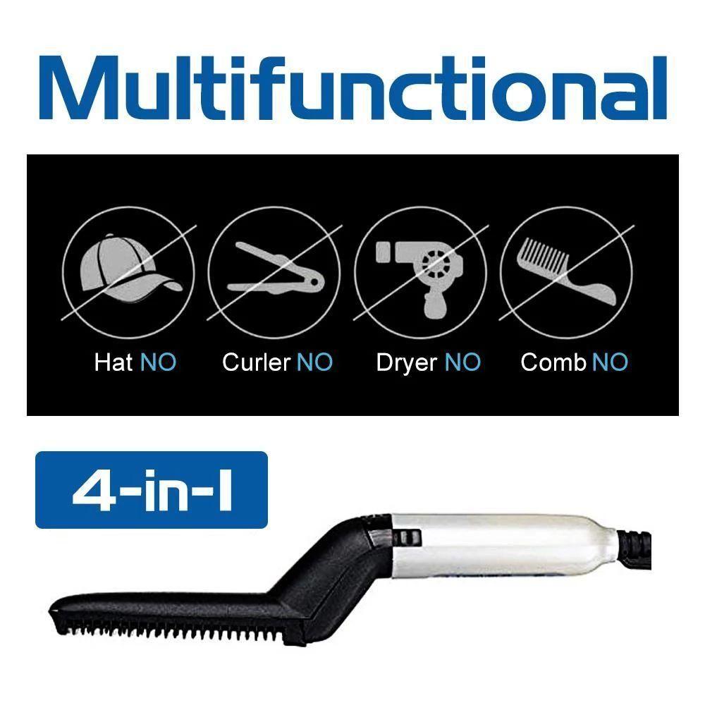 Men Beard & Hair Straightening Comb