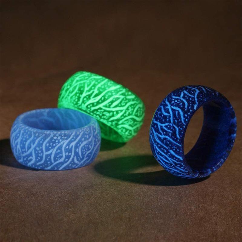 Unisex Decoration Luminous Glow Ring