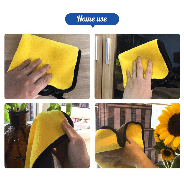 Double-Sided Absorbent Microfiber Cloth
