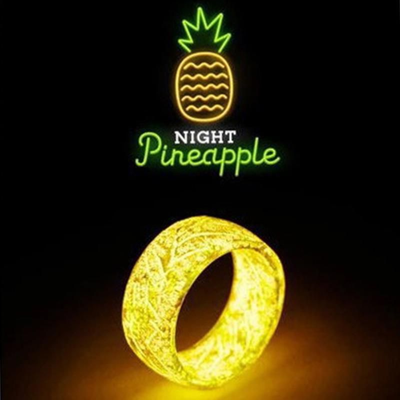 Unisex Decoration Luminous Glow Ring