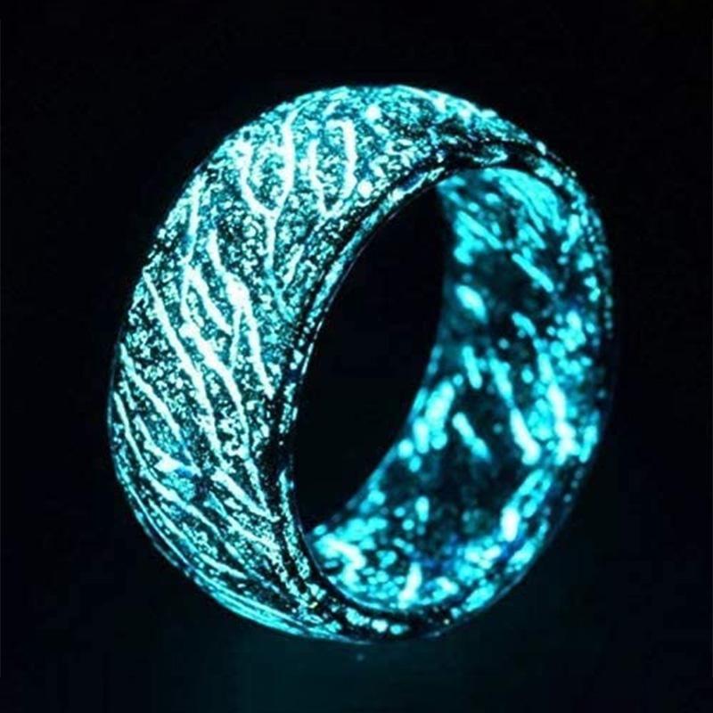 Unisex Decoration Luminous Glow Ring