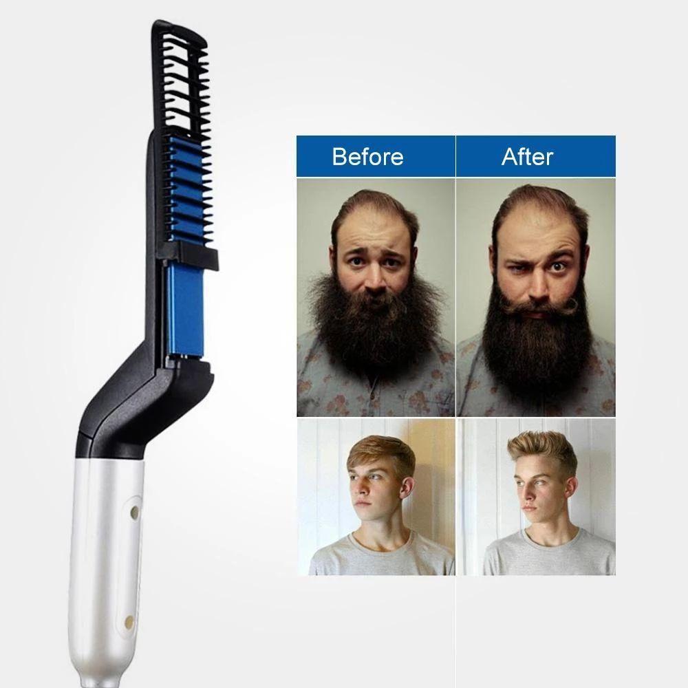 Men Beard & Hair Straightening Comb