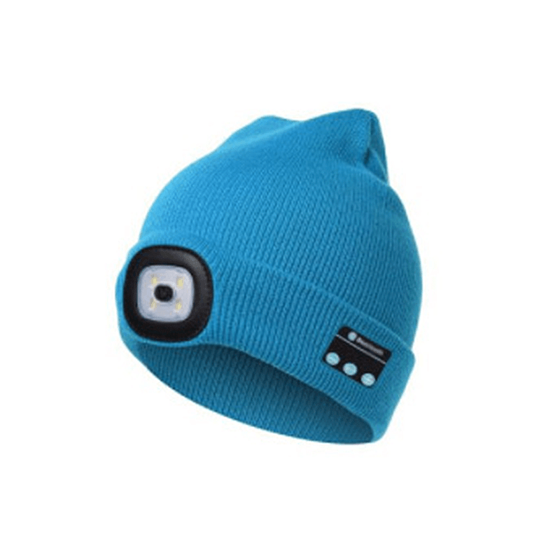 Upgraded Unisex Musical Bluetooth LED Beanie Hat