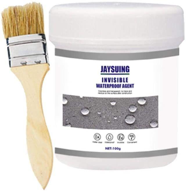 TRANSPARENT WATERPROOF COATING AGENT